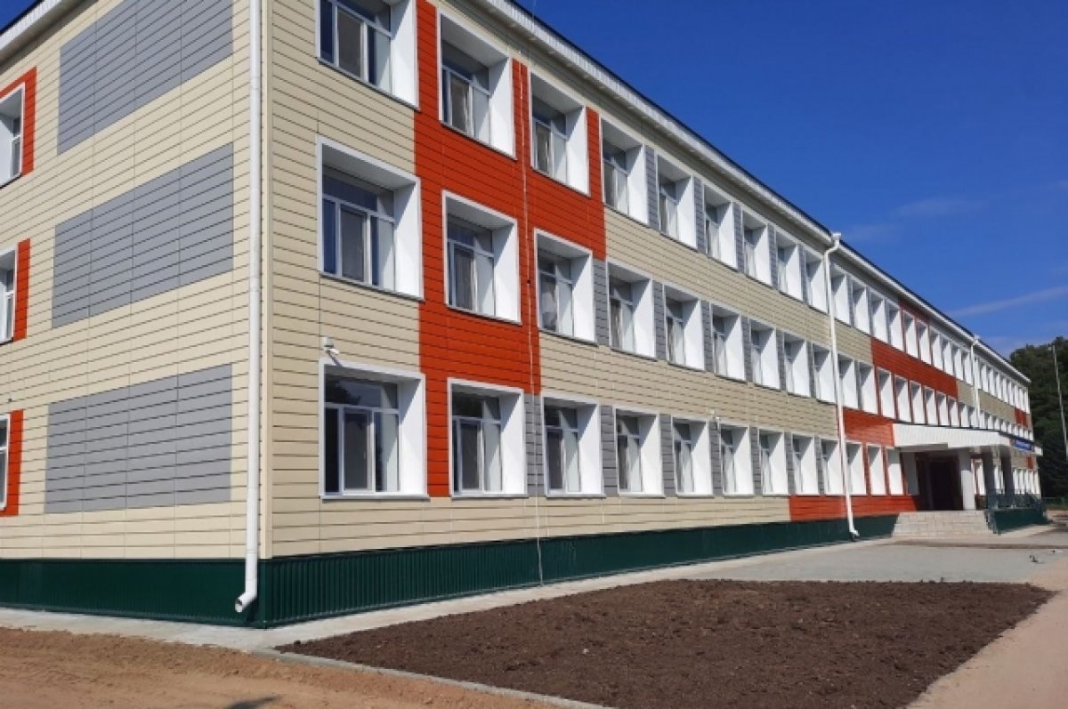    В колпашевской школе № 2 завершили капитальный ремонт