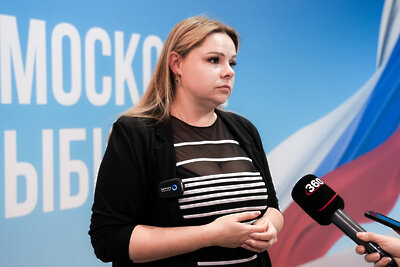    Первый заместитель председателя Общественной палаты Московской области Татьяна Дмитриева ©Александра Степанова Пресс-служба Губернатора и Правительства Московской области
