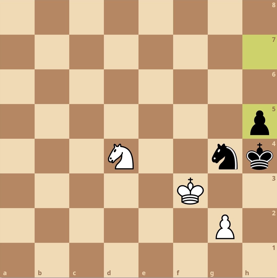 Ход белых. Мат в 2 хода