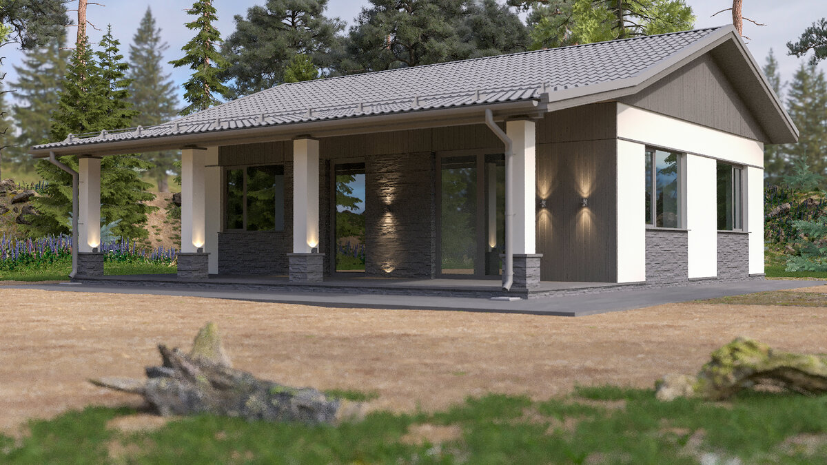 3D Визуализация №1