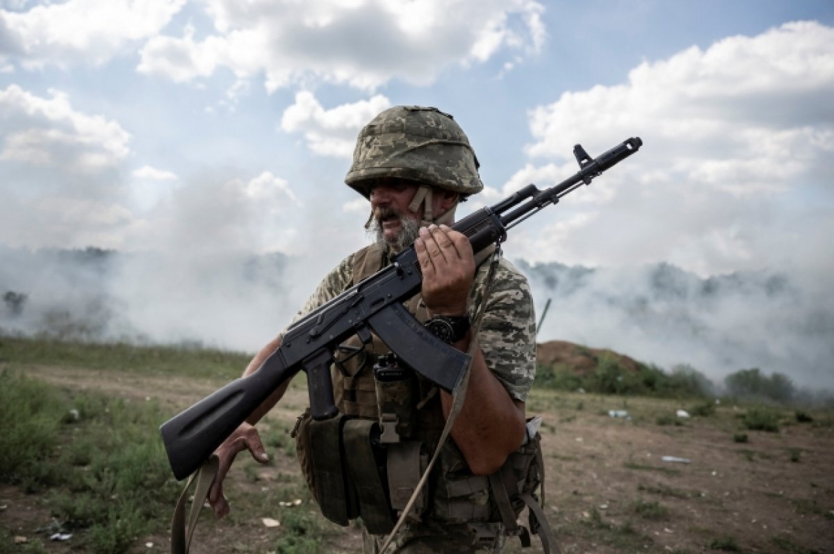    Украинский военный сдался в плен, чтобы выжить