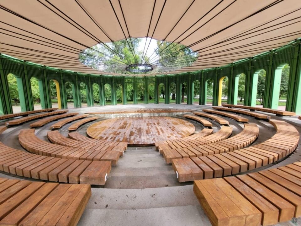 Парк "Изумрудный".
Фото: barnaul.org