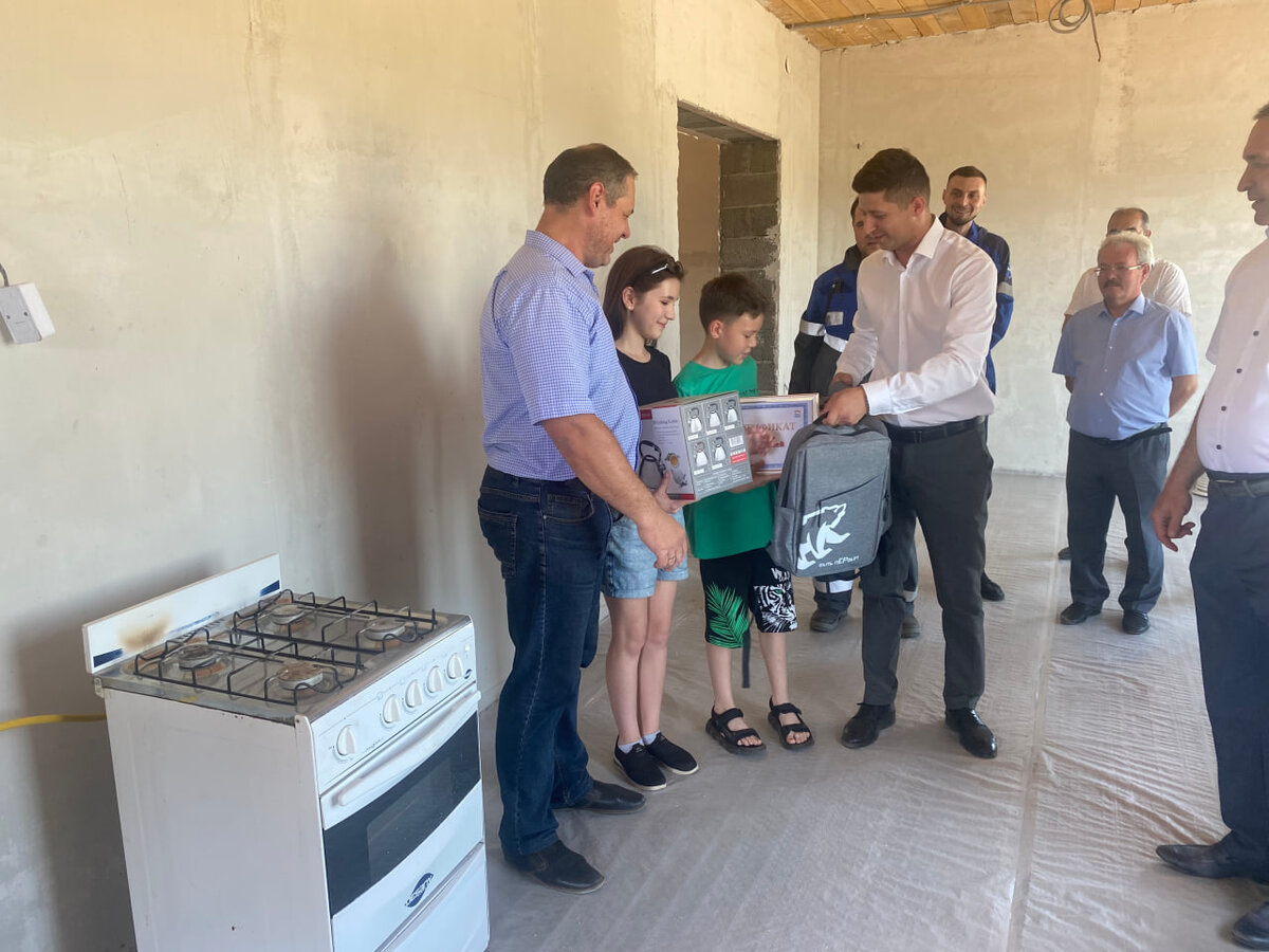    Оренбуржцы могут по субсидии подвести газ к дому Кристина Просвиркина