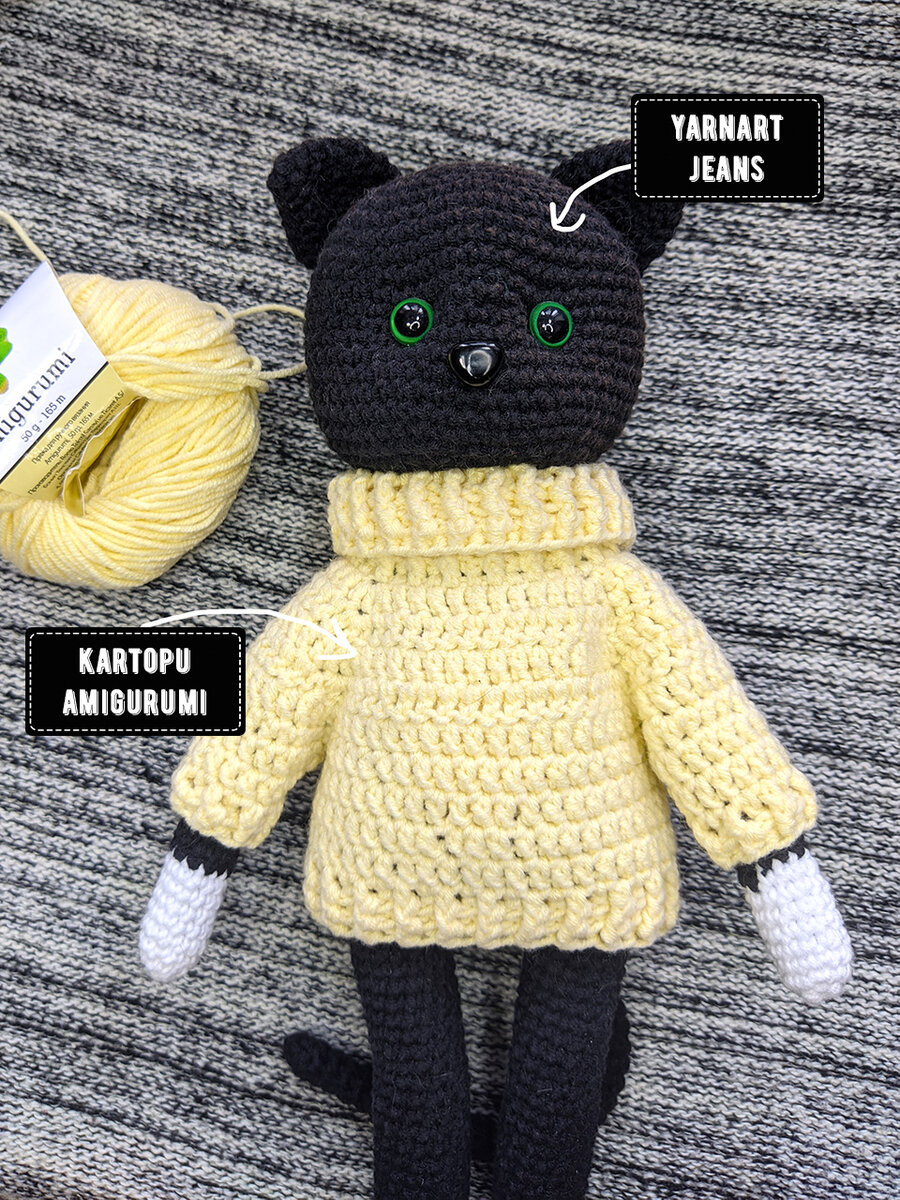 Пряжа Kartopu Amigurumi — обзор и примеры моих работ | Woolly Warmth | Творческая мастерская | Дзен