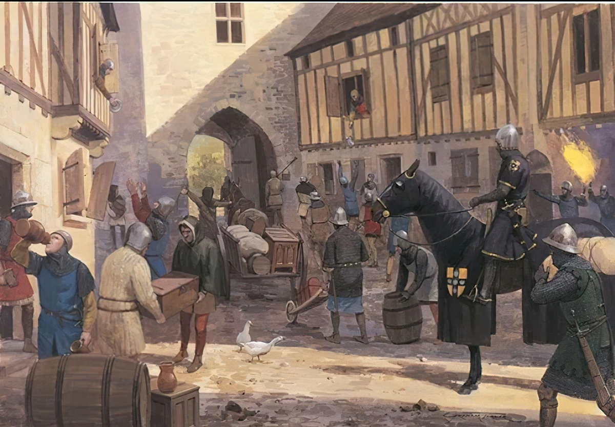 Позднее средневековье         