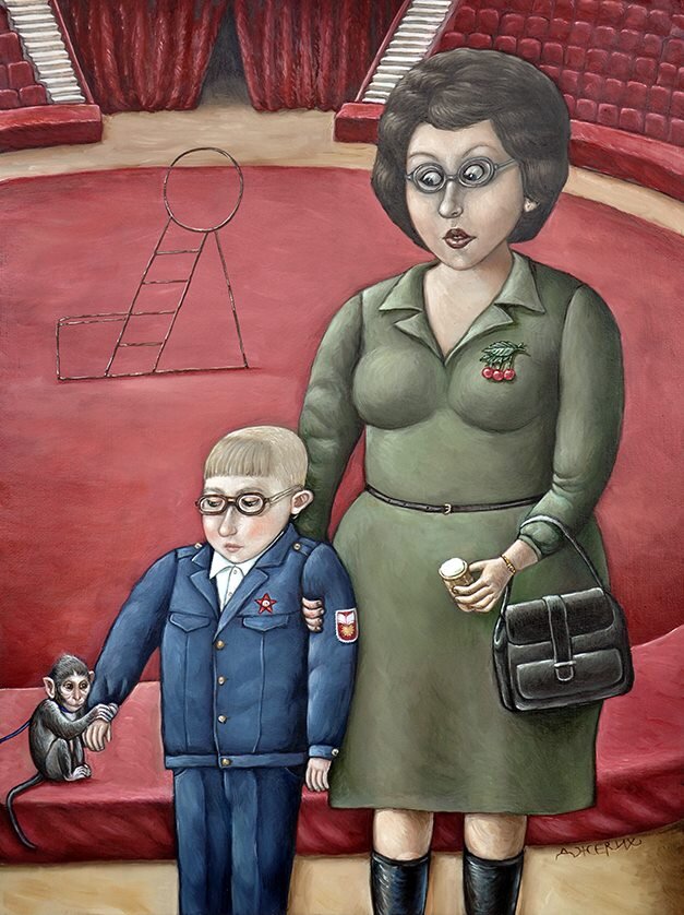 Картина Анжелы Джерих