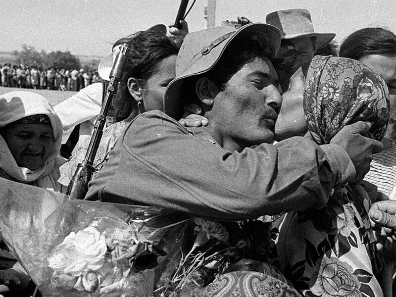 Турсунзаде, 1989 год. Фото: архивное фото