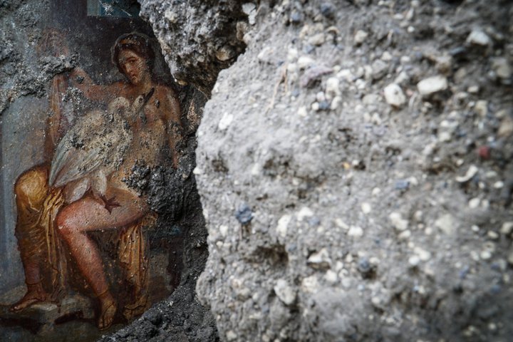 Фото: Cesare Abbate / Parco Archeologico di Pompei