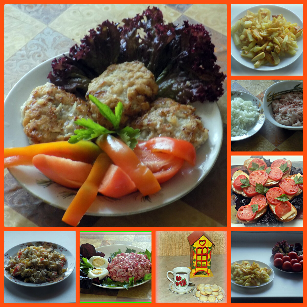 рецепты с фото