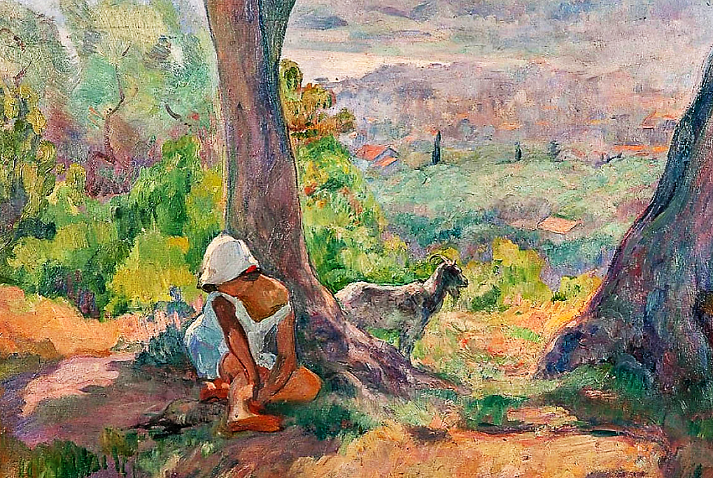 Художник анри лебаск картины