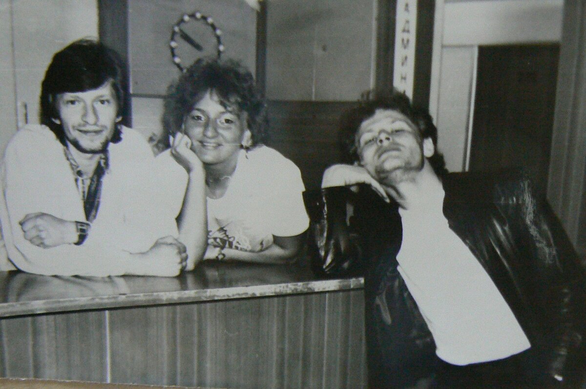 Рецепшен на теплоходе.