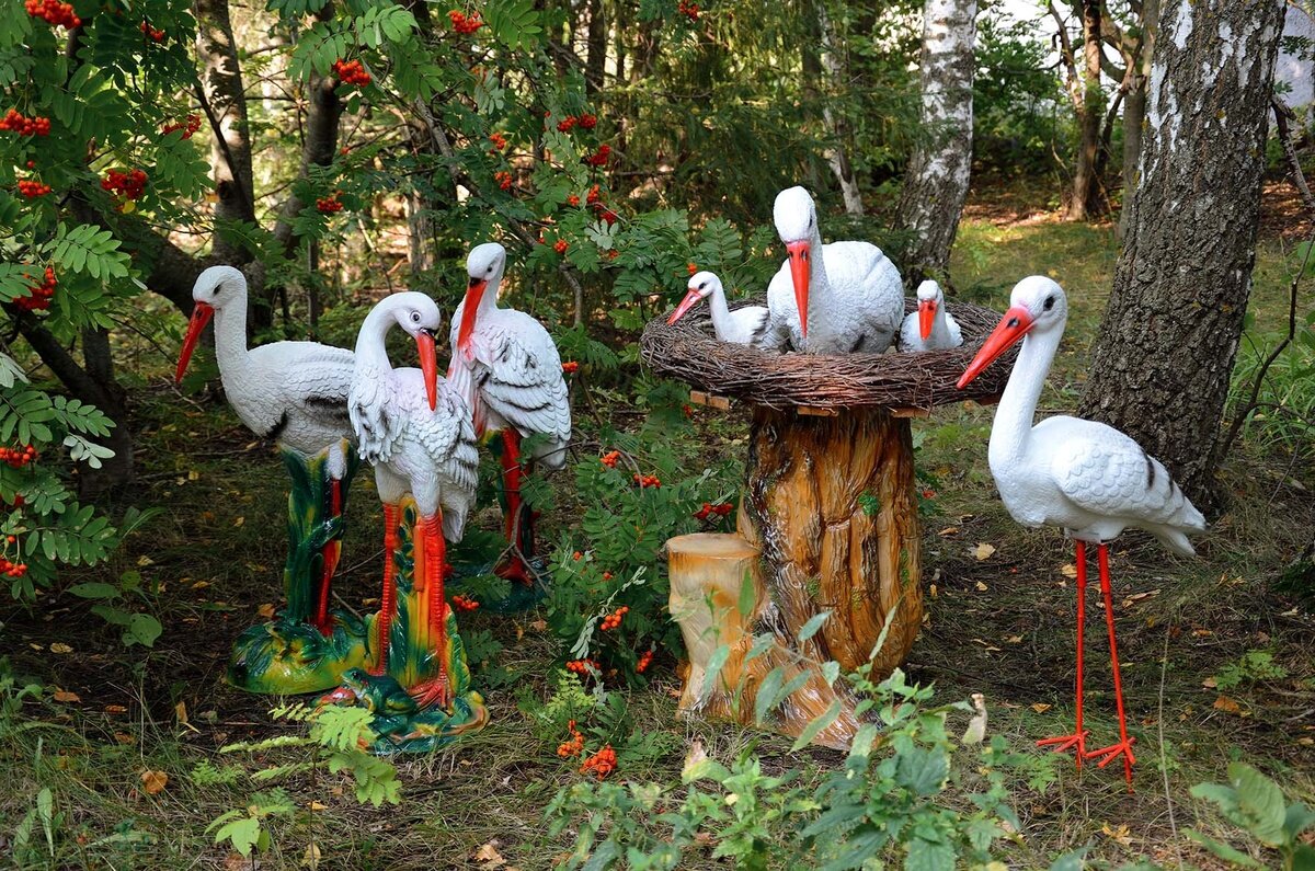 Аист дача своими руками