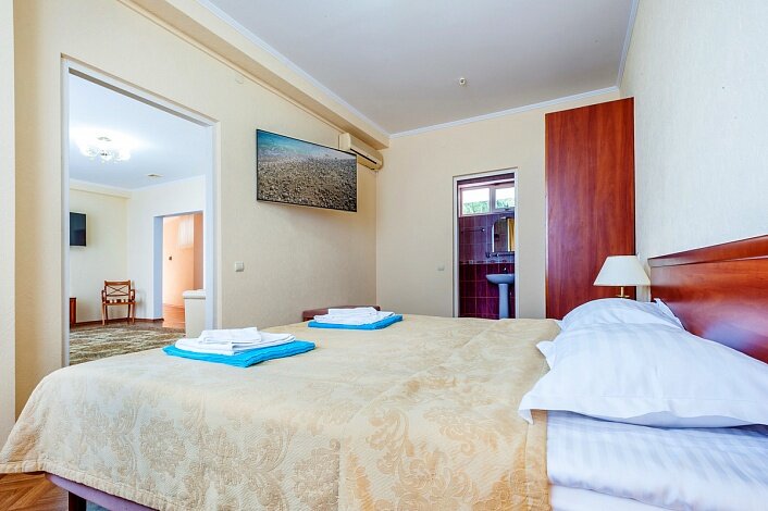 номер сьют корпус "Прибрежный" фото http://www.санаторийфорос.рф/