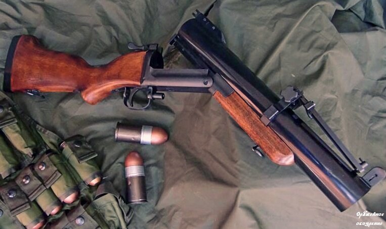                                                                             Гранатомёт М79 