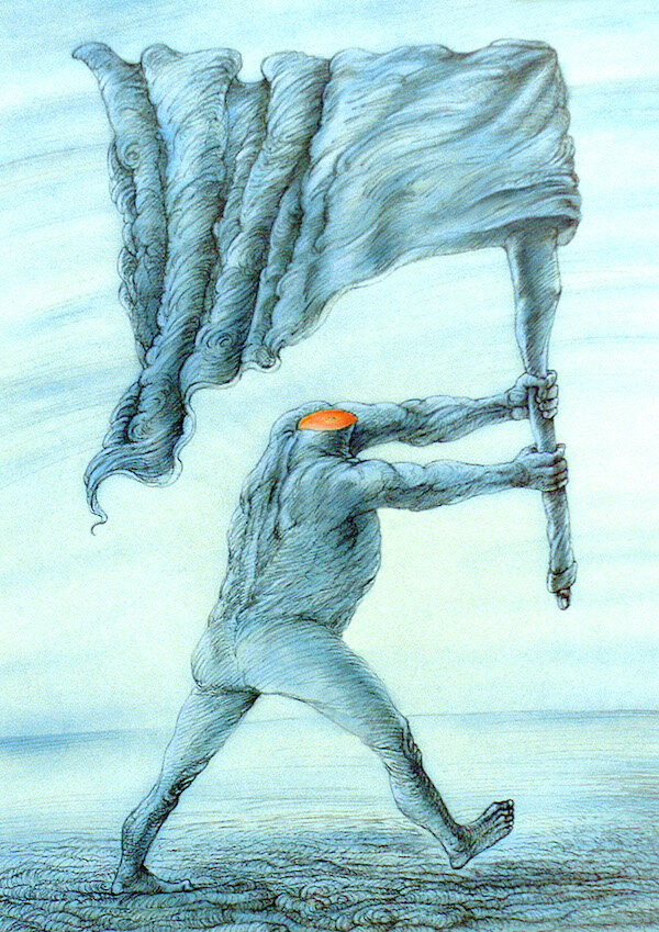 Рис. Михаила Златковского