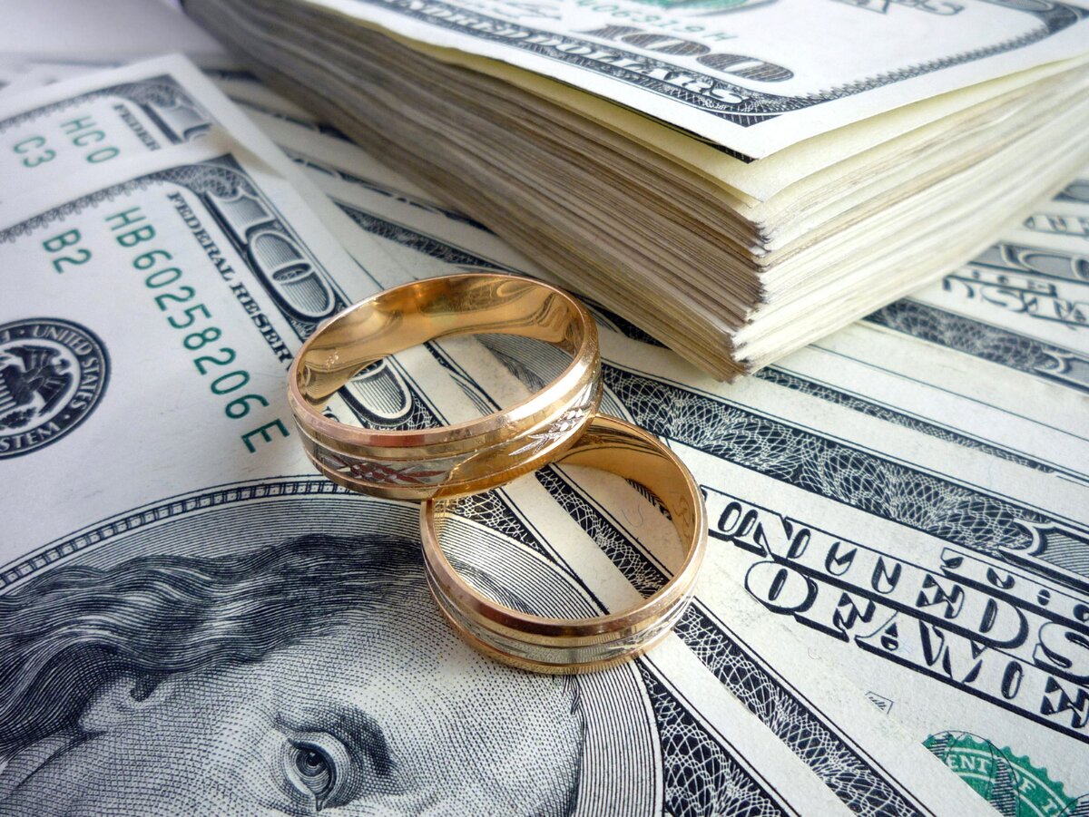 Денежные средства супругов в браке