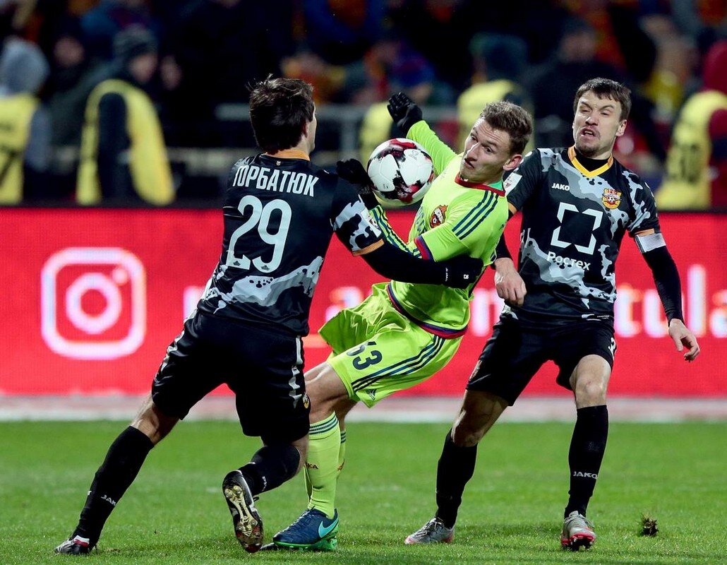 Игрокам Арсенала придется потрудиться, чтобы сдержать Чалова