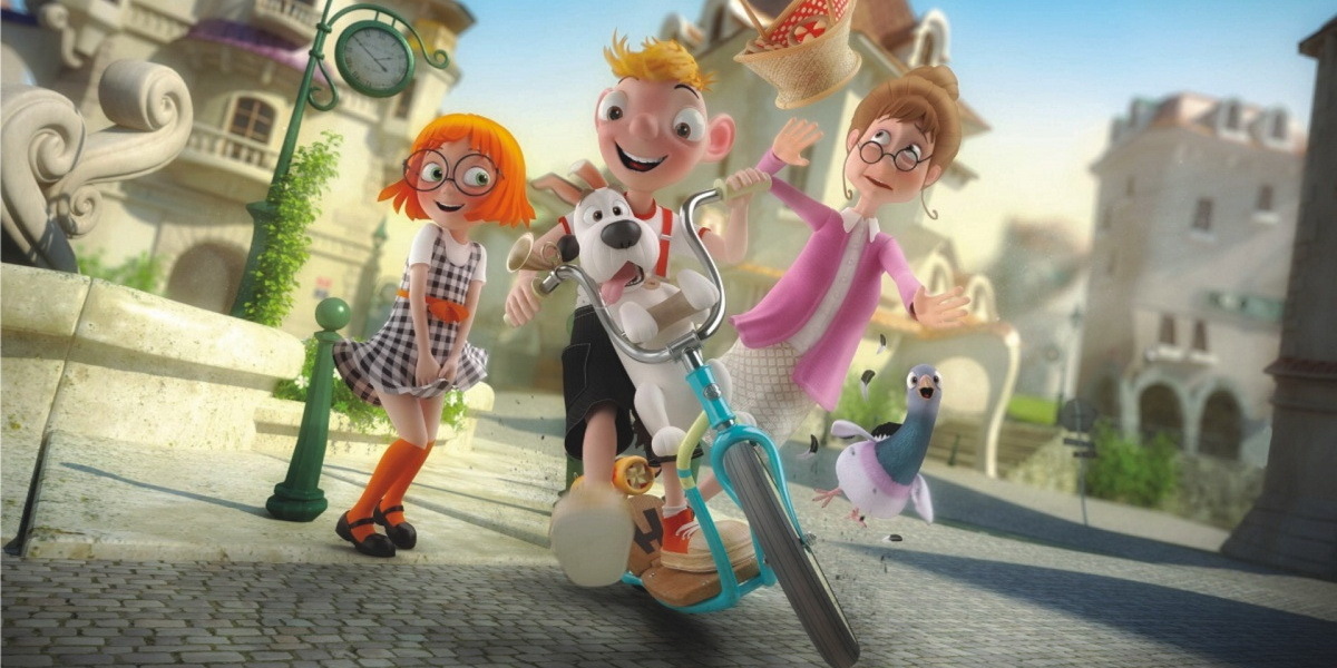 Гурвинек все же выглядит бюджетнее на фоне мультика о корги.