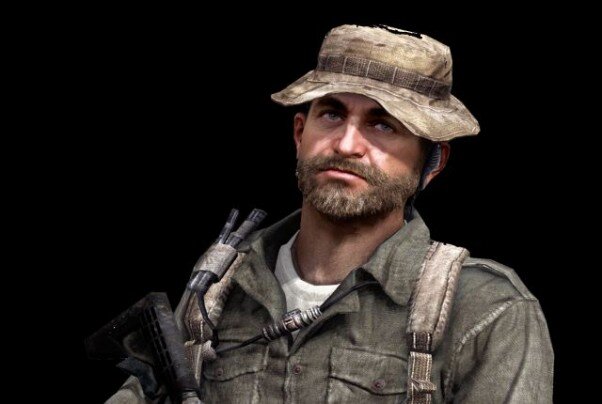 Неубиваемый, умеющий открывать и выбивать все и вся, капитан Прайс