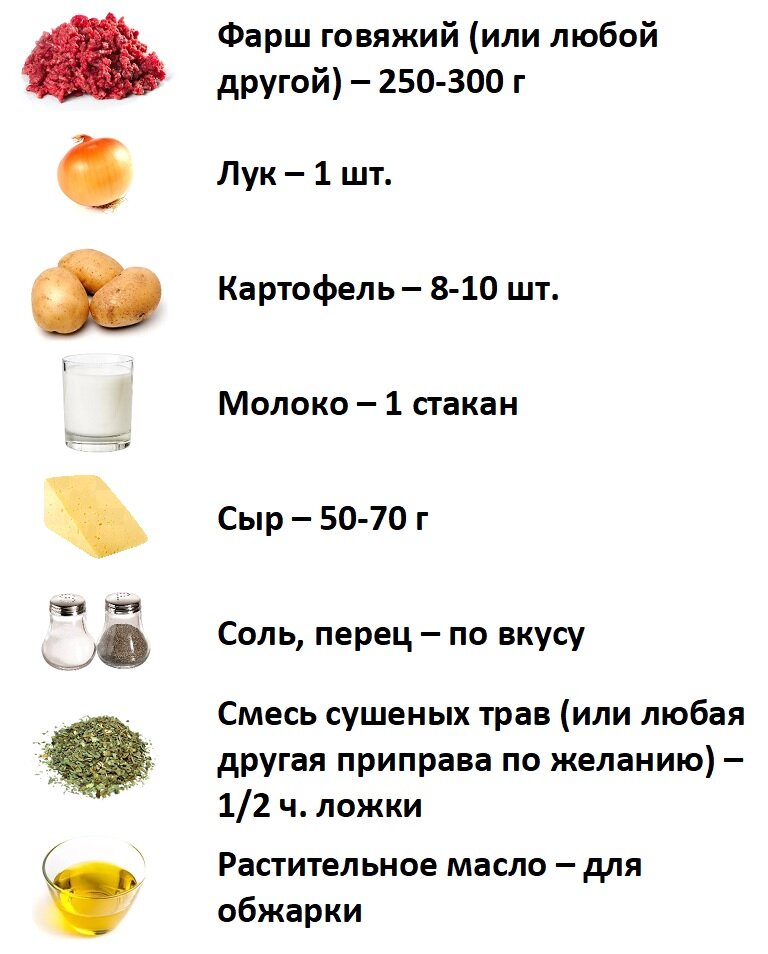 Фаршированный картофель