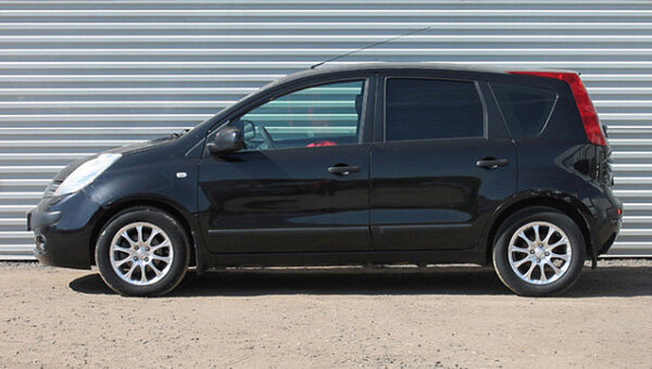 Nissan Note 2007 г.в., фото: www.njcar.ru
