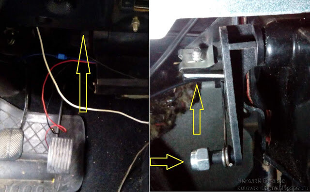 Проверка и замена радиатора охлаждения ВАЗ 