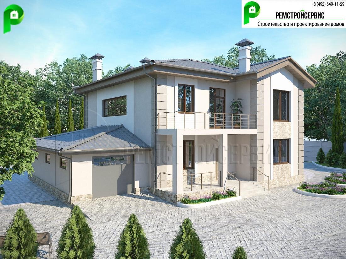 ПРОЕКТ ДОМА № M-43 