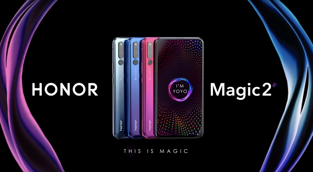 Шестикамерный слайдер Honor Magic 2 | За три моря с тремя гаджетами | Дзен