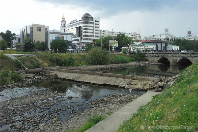 Екатеринбург река проходящая