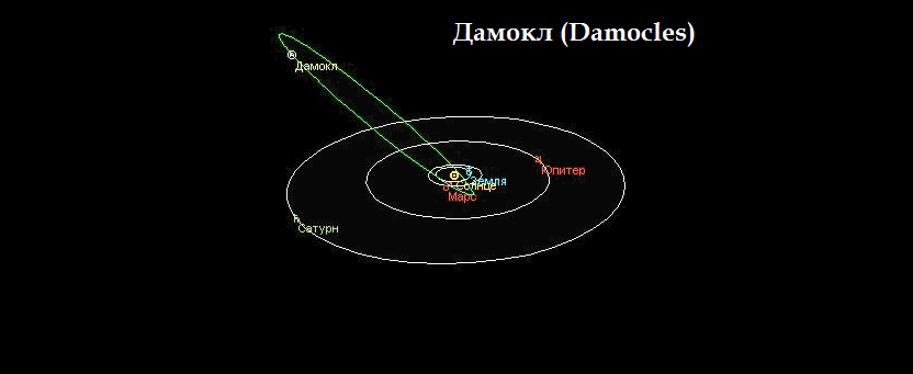 Дамокл в "Водолее"