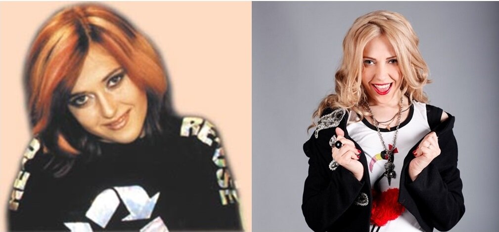 Вокалистка группы "Вирус" тогда и сейчас