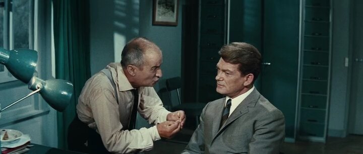 Жан Маре и Луи Де Фюнес не очень ладили во время съемок