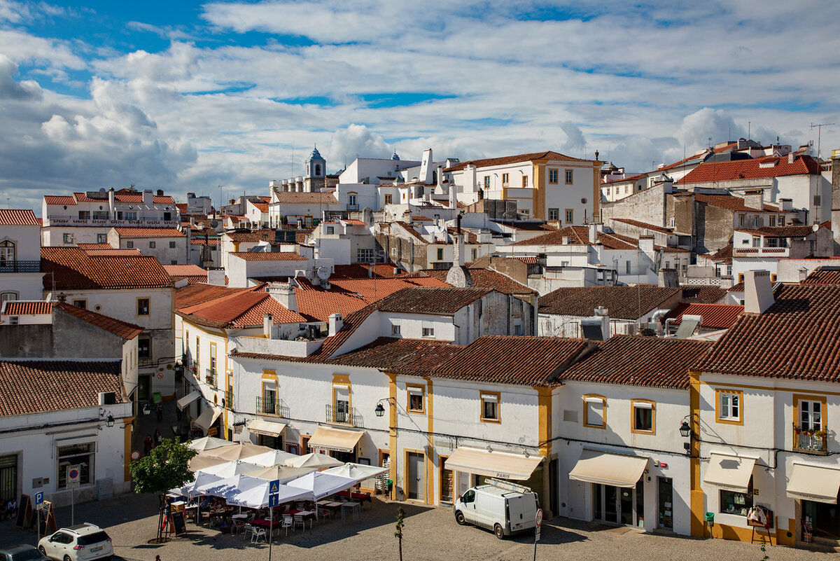португалия город эвора