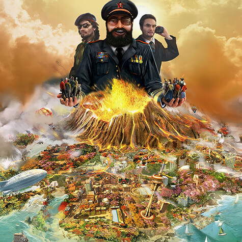 TROPICO 6
(PC, PS4, Xbox One)Разработчик:Haemimont GamesИздатель:KalypsoЖанр:СтратегииДата выхода:29 марта 2019Режим игры:Одиночный8.1 