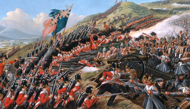 Битва на Альме. 1854 год.  National Army Museum, London