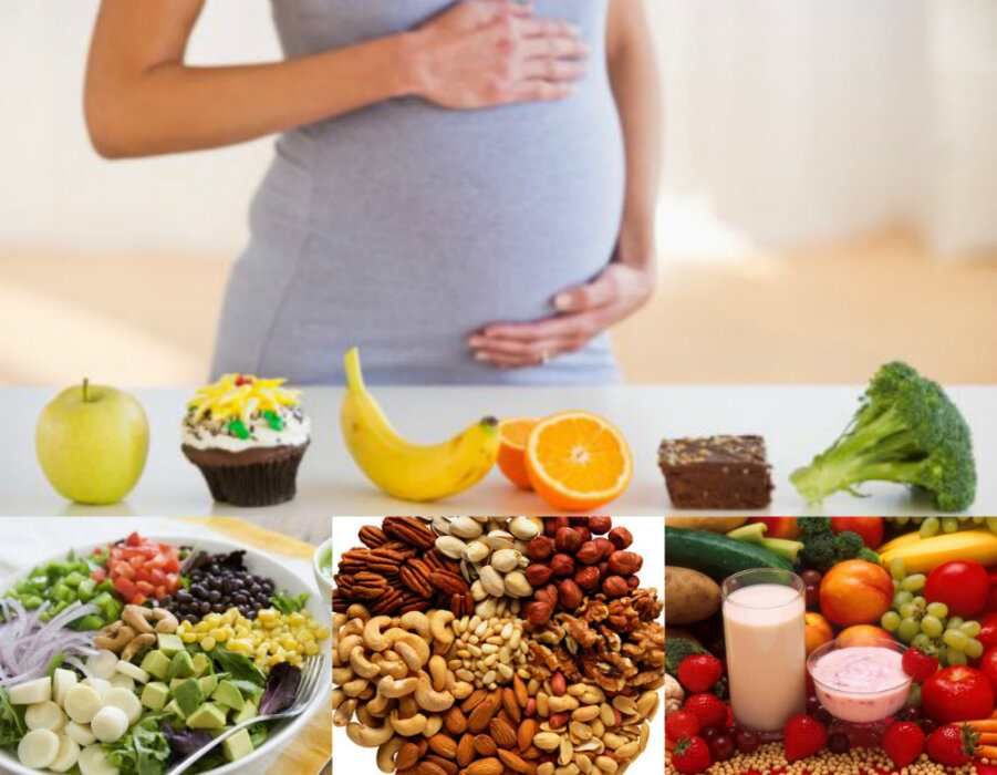 Правильное питание для беременных: рецепты блюд