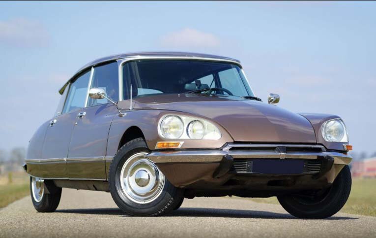  Citroen DS 1974 года