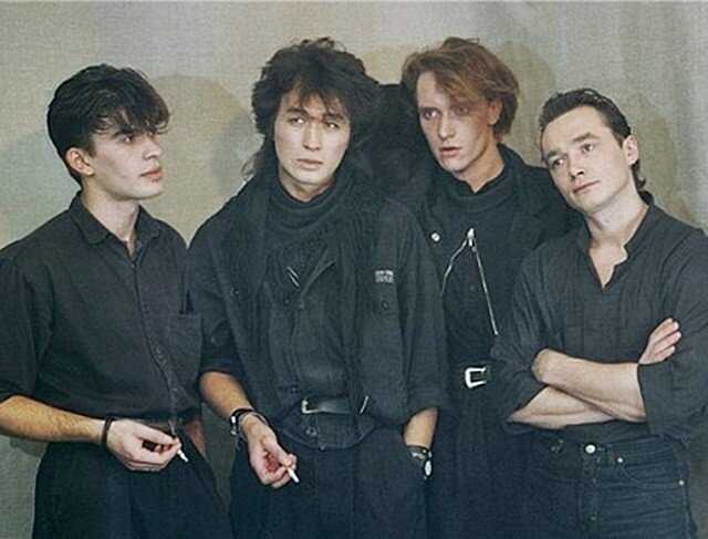 Рок-группа Кино. Фото с сайта ok.ru