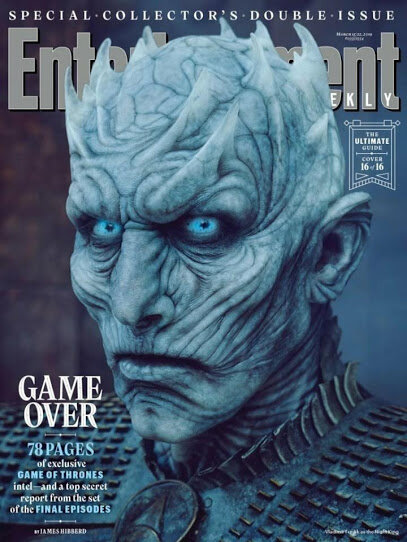                            Обложка журнала Entertainment Weekly.