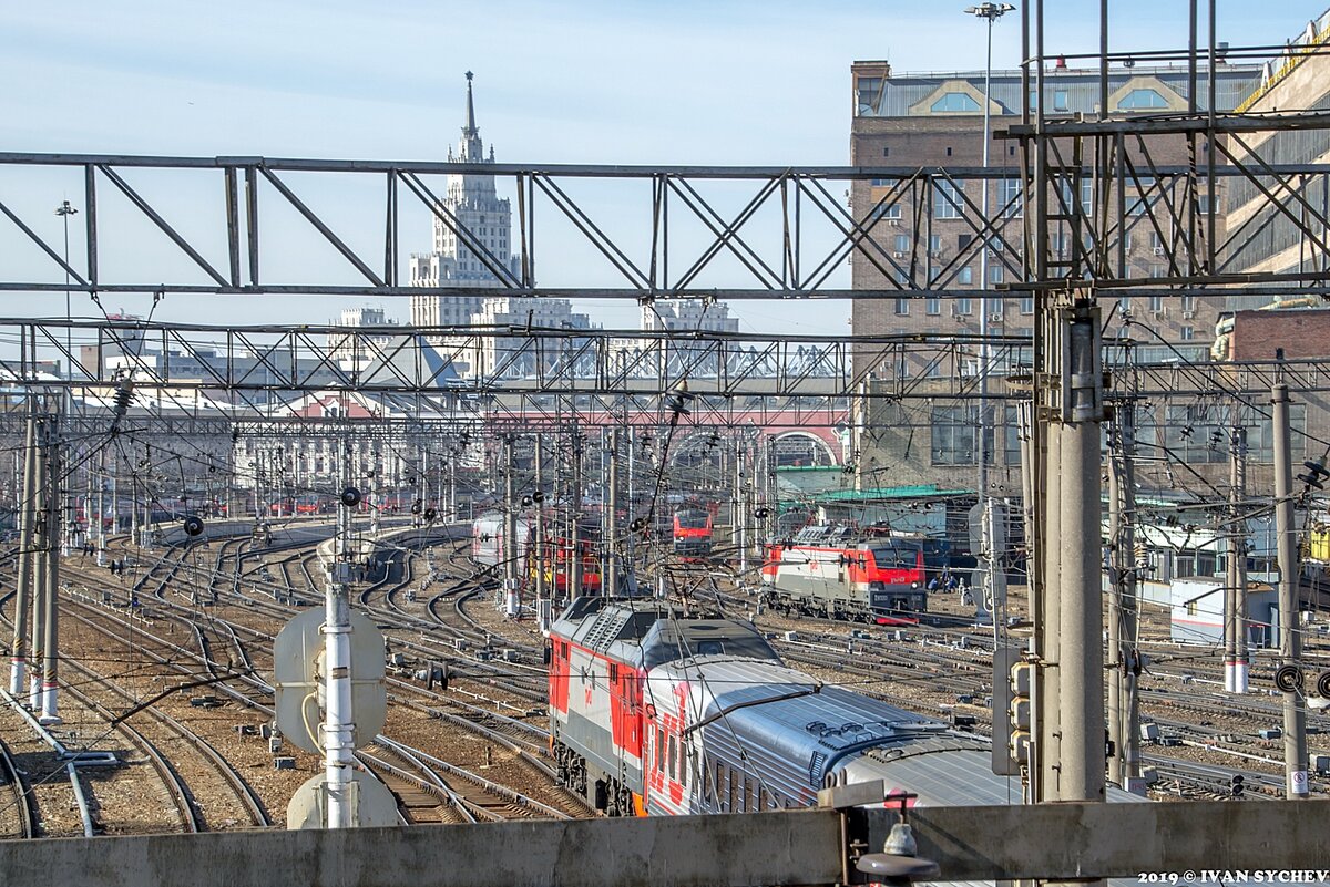 Платформы казанского вокзала в москве