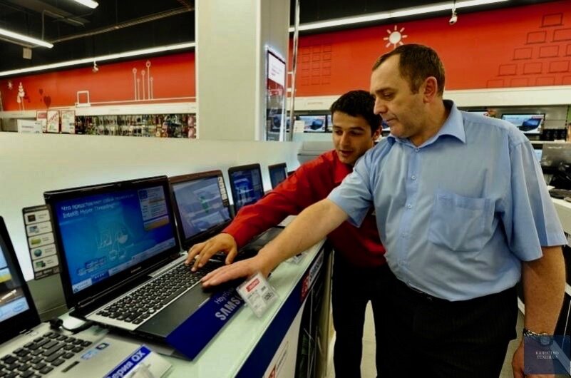 покупатель и продавец