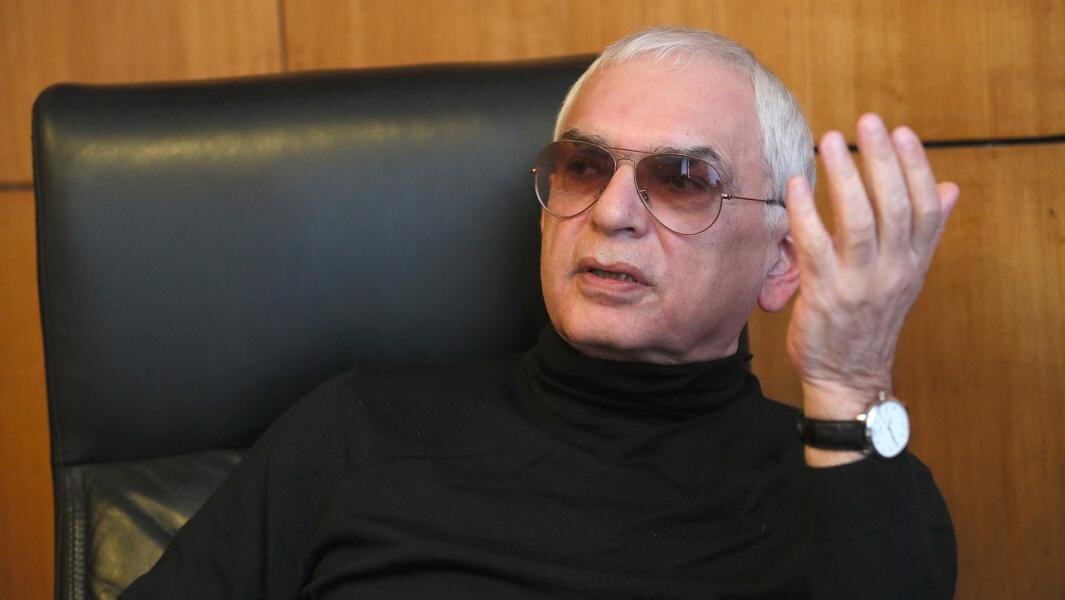 Карен Шахназаров, глава киностудии «Мосфильм». Фото: ИЗВЕСТИЯ/Алексей Майшев