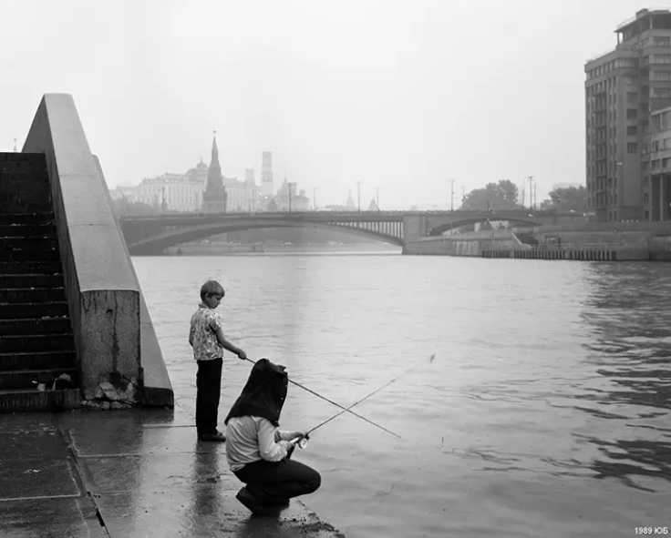 Москва, 1989-92 гг. 
Фото: Юрий Борисов