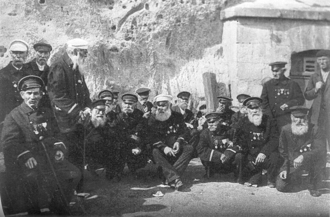  Ветераны Крымской войны 