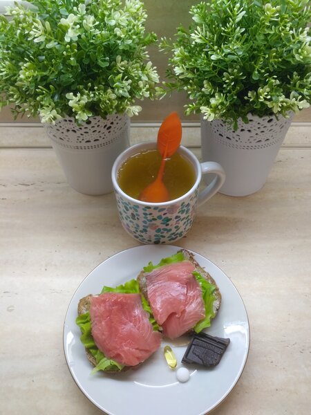 Полезный завтрак для похудения