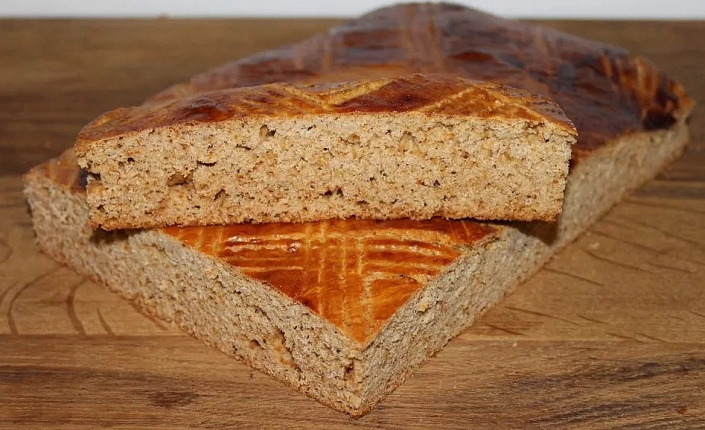  
Легкий вкусный рецепт пирога с вареньем