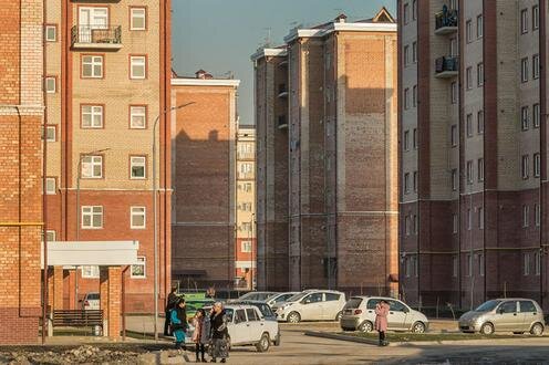  Ташкентские новостройки. Фото Андрея Кудряшова, "Фергана"