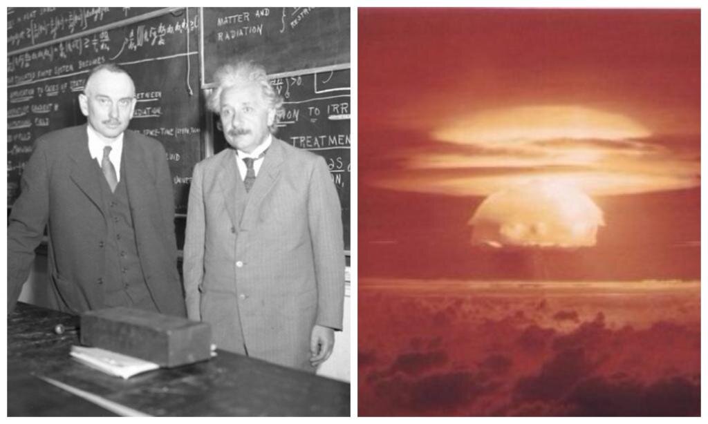Первая ядерная бомба. Кто придумал ядерное оружие. Кто изобрел первую атомную. Создание атомной бомбы. Создатель советской атомной бомбы.