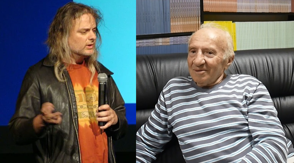 Слева — Д.Чалмерс, справа — Д. Дубровский. Фотографии из открытых источников