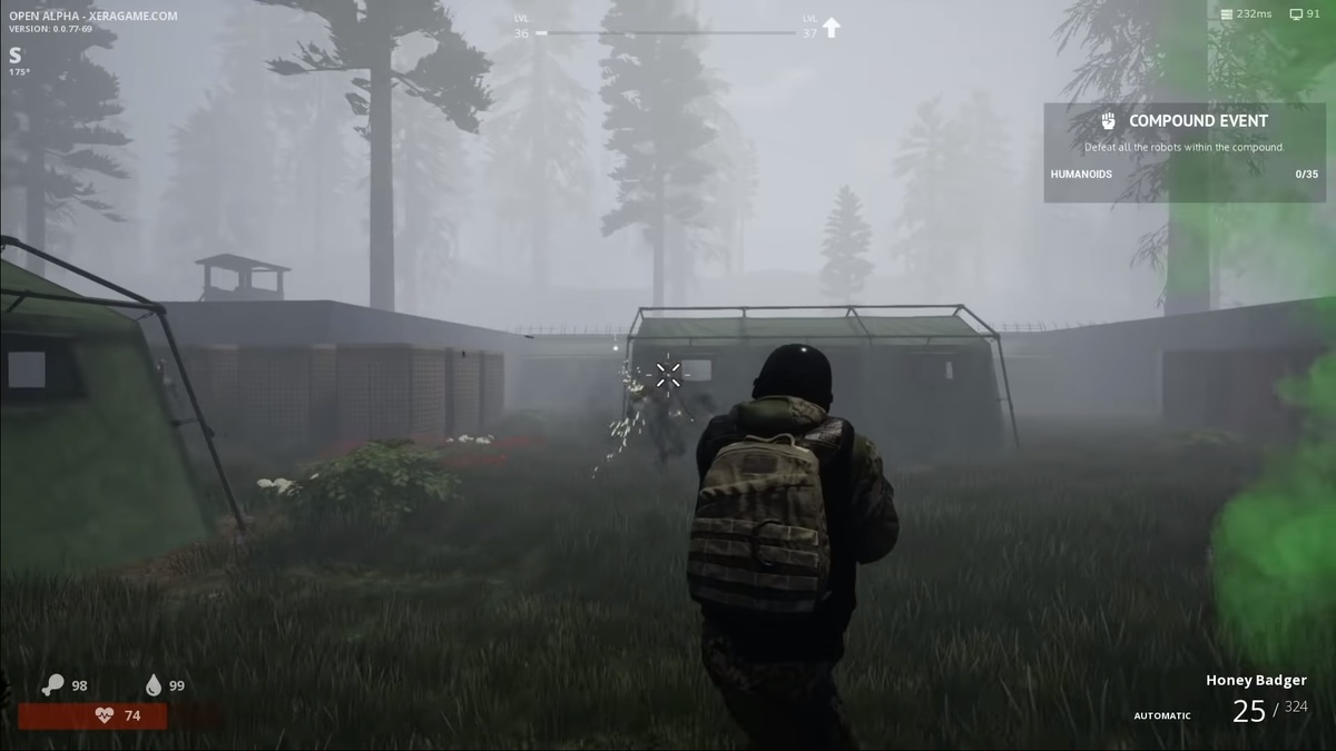 Уничтожаем нарушителя правил робототехники.